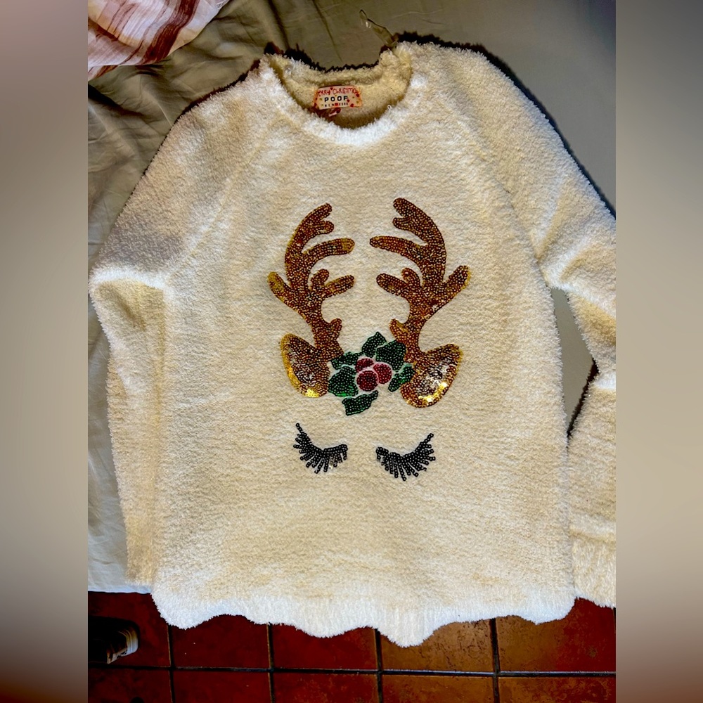 Reindeer sweater